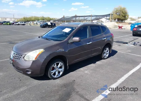 2009 Nissan Rogue Sl z USA, uszkodzony, nr VIN JN8AS58T49W060193